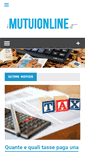 Mobile Screenshot of imutuionline.it